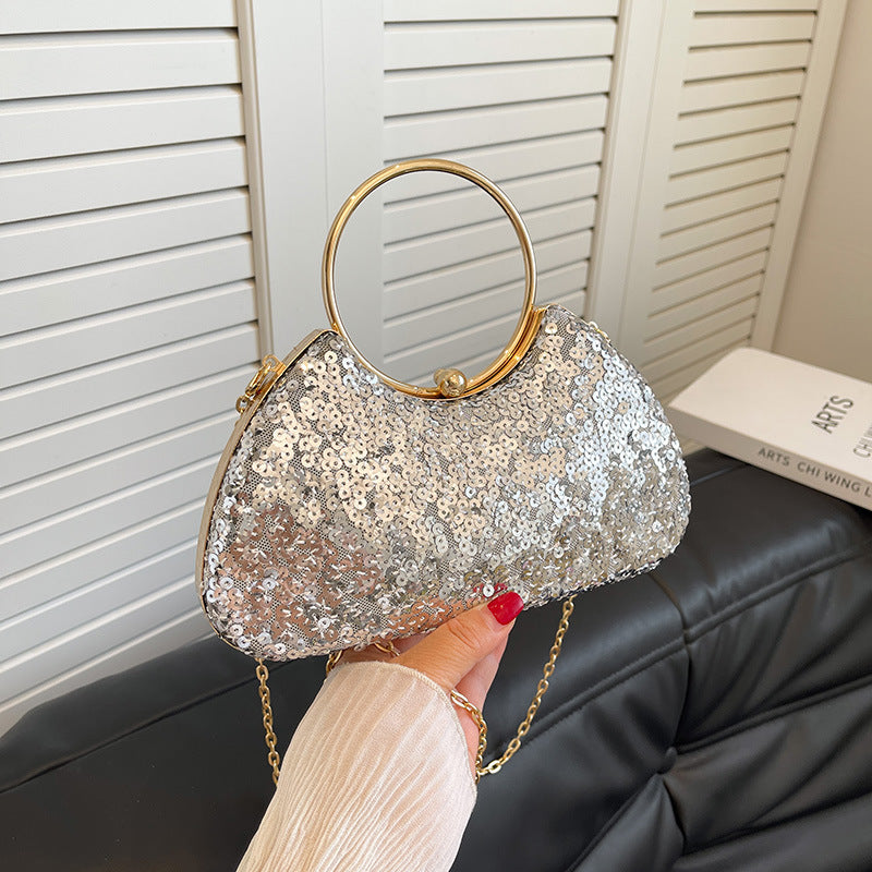 Wholesale  Handbag Celebrity Elegant Banquet Clutch Gift Bag Chain Bag